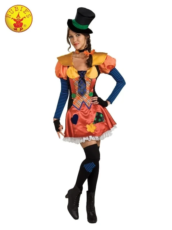 Hobo Clown Women’s Costume, Adult 3 Hobo Clown Women’s Costume, Adult