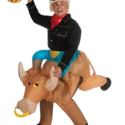Bull Rider Inflatable Costume, Adult