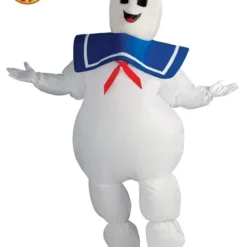 Marshmallow Man Inflatable Costume, Adult