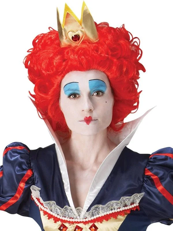 Queen Of Hearts Deluxe Costume, Adult 4 Queen Of Hearts Deluxe Costume, Adult - Image 2