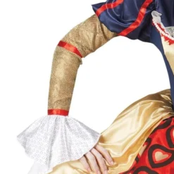 Queen Of Hearts Deluxe Costume, Adult 10 Queen Of Hearts Deluxe Costume, Adult -Fancy Dress Store 889954 2 600x800.jpg