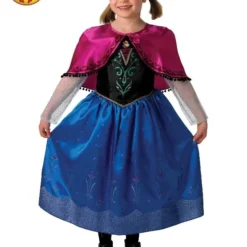 Anna Frozen Deluxe Costume, Child