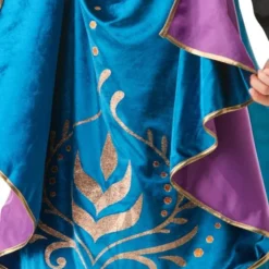 Queen Anna Premium Frozen 2 Costume, Child -Fancy Dress Store 9108 3 600x800.jpg
