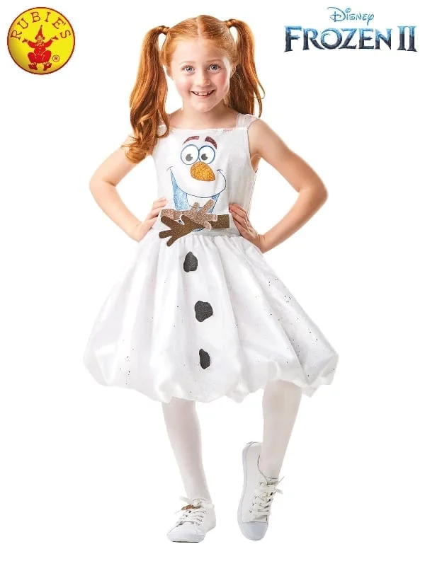 Olaf Frozen 2 Tutu Dress, Child 3 Olaf Frozen 2 Tutu Dress, Child