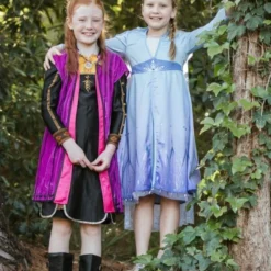Elsa Frozen 2 Premium Costume, Child -Fancy Dress Store 9151 4 600x800 1