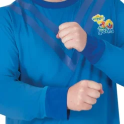 Anthony Blue Wiggle Deluxe Costume Top, Adult -Fancy Dress Store 9817 2 600x800.jpg