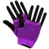 Short Fishnet Punk Gloves (Neon Purple) -Fancy Dress Store AR3207PU.jpg