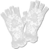 Short Lace Fingerless Gloves (White) 2 Short Lace Fingerless Gloves (White) -Fancy Dress Store AR6702WH 600x600.jpg