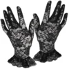 Short Lace Gloves (Black) -Fancy Dress Store AR6704BK 600x600.jpg