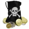 Pirate Coins & Treasure Pouch (12 Coins) -Fancy Dress Store CA2011 600x600.png