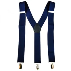 Accessories Stretch Braces/Suspenders (Navy Blue)