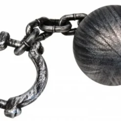 Zombie Jumbo Ball & Chain (Blk/Silver)