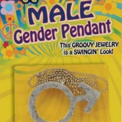 Hippie Male Gender Pendant
