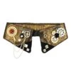 Steampunk Collar (Bronze W/Gears)
