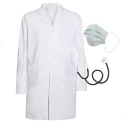 Adult Doctor Lab Coat & Accessories