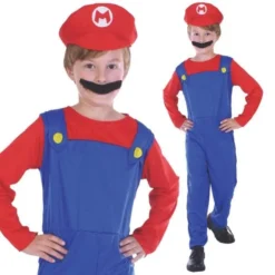 Super Plumber Boy, Child