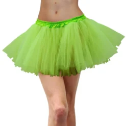 Tulle Tutu 80’s (Fluro Green), Adult