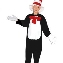 Cat In A Hat Costume, Child/Teen