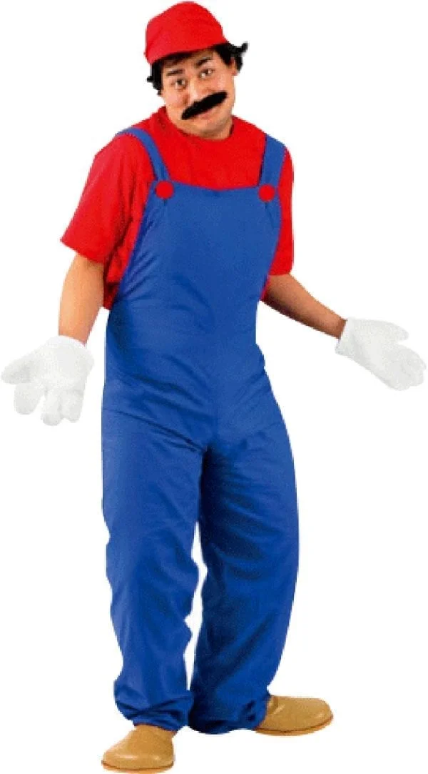 Super M Plumber, Adult 3 Super M Plumber, Adult