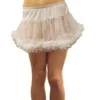 Tulle Petticoat Skirt (White), Adult 1 Tulle Petticoat Skirt (White), Adult -Fancy Dress Store CO8851WH 600x789.jpg