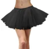 Tulle Tutu (Black), Adult -Fancy Dress Store CO8890BK 600x661.jpg