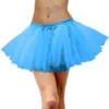 Tulle Tutu (Blue), Adult -Fancy Dress Store CO8890BL.jpg