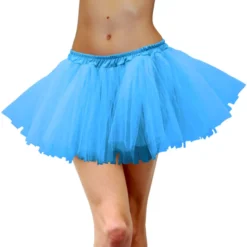 Tulle Tutu (Blue), Adult