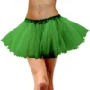 Tulle Tutu (Green), Adult -Fancy Dress Store CO8890GR.jpg