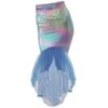 Adult Rainbow Fish Skirt -Fancy Dress Store CO93376L
