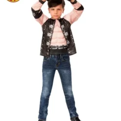 AJ Styles Costume Top And Gloves, Child