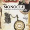 Deluxe Steampunk Monocle (Gold & Brass)