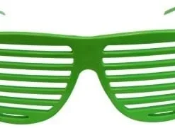 80s Slot Glasses (Neon Green) 7 80s Slot Glasses (Neon Green) -Fancy Dress Store GL6720FG 2.jpg