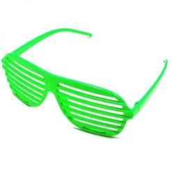 80s Slot Glasses (Neon Green)