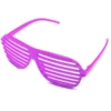 80s Slot Glasses (Neon Pink) 2 80s Slot Glasses (Neon Pink) -Fancy Dress Store GL6720HP 600x600.jpg