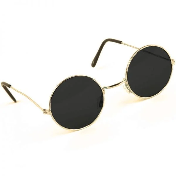 Lennon Round Glasses (Dark) 3 Lennon Round Glasses (Dark)