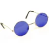 Lennon Glasses (Blue Tint) 1 Lennon Glasses (Blue Tint) -Fancy Dress Store GL676BL 600x600.jpg