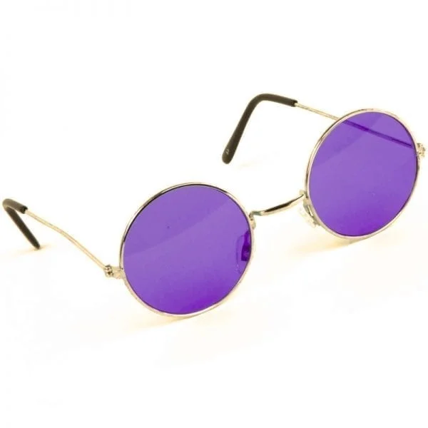 Lennon Glasses (Purple Tint) 3 Lennon Glasses (Purple Tint)