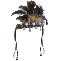 Festival Headpiece (Skull & Bone)