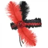 Flapper Headpiece (Deluxe Red/Black) -Fancy Dress Store HE2856 600x600.png