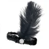 20s Flapper Headband Sequined (Black) -Fancy Dress Store HE38246BK 600x600.png