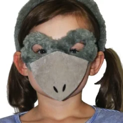 Animal Headband & Mask Set (Emu)