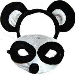 Animal Headband & Mask Set (Panda) 5 Animal Headband & Mask Set (Panda) -Fancy Dress Store HE9973 1.jpg