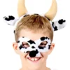 Animal Headband & Mask Set (Cow Blk/Wh) 1 Animal Headband & Mask Set (Cow Blk/Wh) -Fancy Dress Store HE9976BW 600x787.jpg