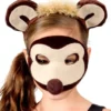 Animal Headband & Mask Set (Monkey) 2 Animal Headband & Mask Set (Monkey) -Fancy Dress Store HE9978.jpg