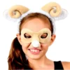 Animal Headband & Mask Set (Ram/Sheep) -Fancy Dress Store HE9979.jpg