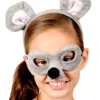 Animal Headband & Mask Set (Mouse) 1 Animal Headband & Mask Set (Mouse) -Fancy Dress Store HE9988.jpg