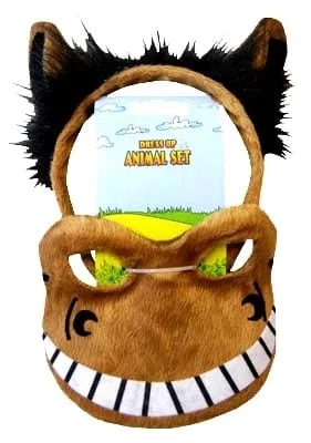 Animal Headband & Mask Set (Horse) 4 Animal Headband & Mask Set (Horse) - Image 2