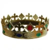 Kings Crown (Gold Plated) -Fancy Dress Store HTKC1299 600x600.png