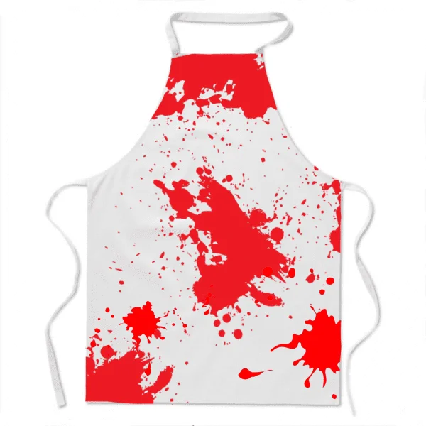 Accessories Bloody Apron 3 Accessories Bloody Apron