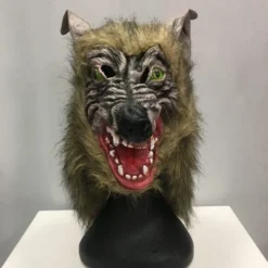 Werewolf Brown Mask, Adult